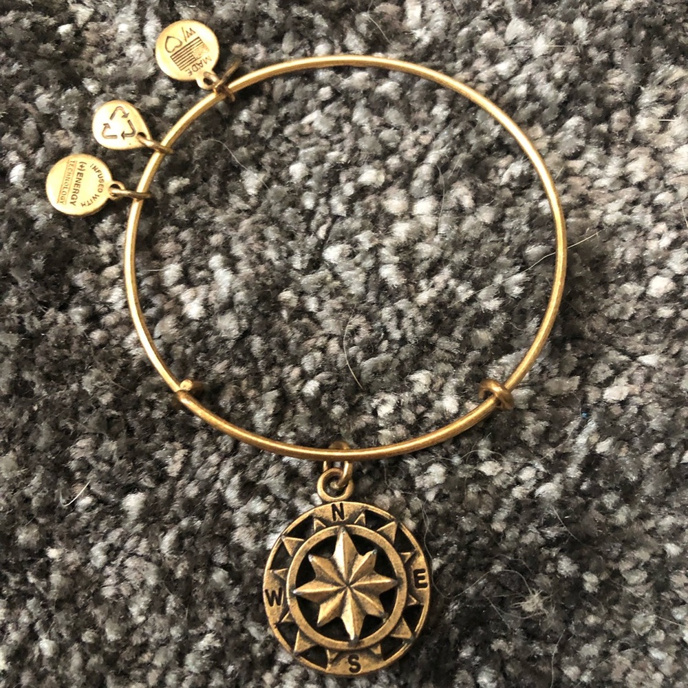 Alex And Ani Compass Bangle